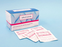 alkoCLEAN -  sterilní tampon s alkoholem 60 x 30mm (100ks) 