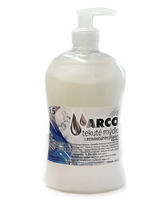 Antimikrobionální mýdlo Arco Deo s dávkovačem 480 ml 