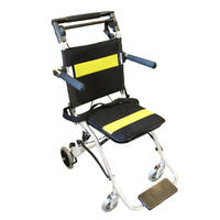 Invalidní vozík transportní IDEAL 