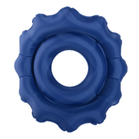 Antidekubitní sedák vzduchový BUBBLE BASIC kruhový 