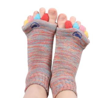 Adjustační ponožky dětské MULTICOLOR KIDS  - 1