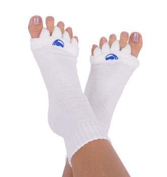 Adjustační ponožky OFF WHITE  - 1