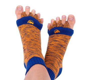 Adjustační ponožky ORANGE/BLUE M (vel. 39-42) M (vel. 39-42) - 1