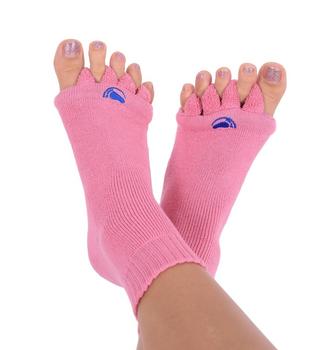 Adjustační ponožky PINK  - 1