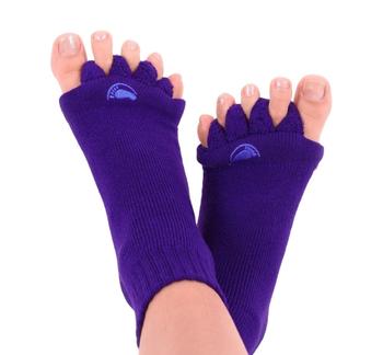 Adjustační ponožky PURPLE S (vel. 35-38) S (vel. 35-38) - 1