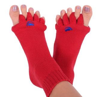 Adjustační ponožky RED  - 1
