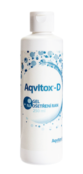AQVITOX - D gel na ošetření ran 250ml 