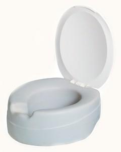 Nástavec na WC 11cm s poklopem Contact  - 1