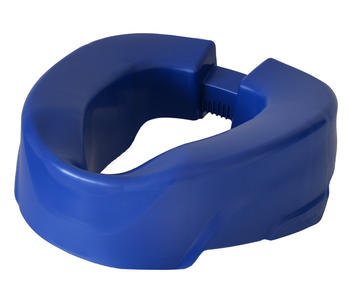 Nástavec na WC 10cm CLIP Up modrý  - 1