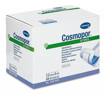 Cosmopor steril 10 x 8 cm, 25 ks