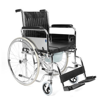 Invalidní vozík toaletní Timago COMFORT (FS 681)  - 1