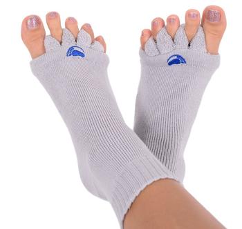 Adjustační ponožky GREY S (vel. 35-38) S (vel. 35-38) - 1