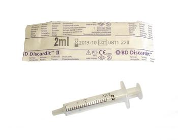 Injekční stříkačka BD 2ml / 100ks 