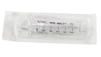 Injekční stříkačka KD-JECT 5ml  100ks  - 1