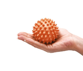 Masážní míček ježek Ø 10cm s reg.tvrdosti  - 1