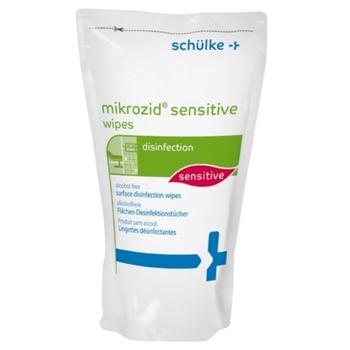 Mikrozid Sensitive wipes 200 ks - jumbo náhradní náplň 