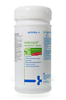 Mikrozid Sensitive wipes 200 ks  - jumbo dóza 