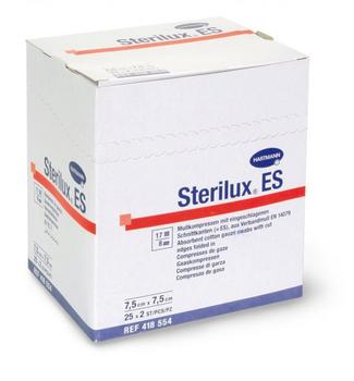 Sterilux ES sterilní 10 x 20 cm, 25 x 2 ks