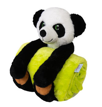 Dětská deka BabyMatex Carol - panda  - 1