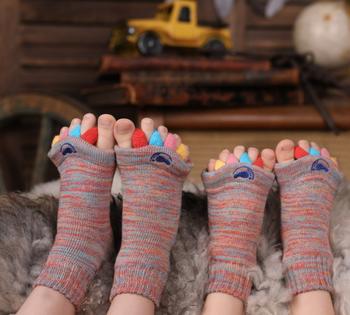 Adjustační ponožky dětské MULTICOLOR KIDS  - 2
