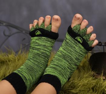 Adjustační ponožky GREEN  - 2