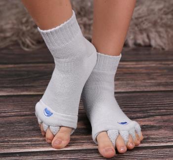 Adjustační ponožky GREY M (vel. 39-42) M (vel. 39-42) - 2
