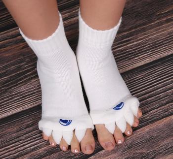 Adjustační ponožky OFF WHITE  - 2
