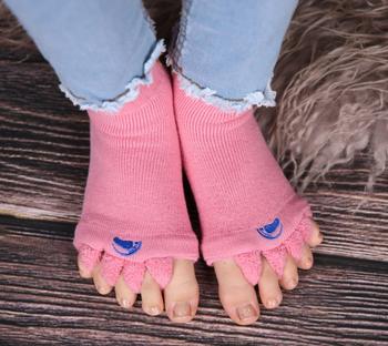 Adjustační ponožky PINK S (vel. 35-38) S (vel. 35-38) - 2