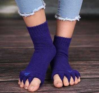 Adjustační ponožky PURPLE  - 2