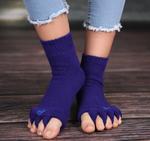 Adjustační ponožky PURPLE S (vel. 35-38) - 2/2