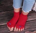 Adjustační ponožky RED S (vel. 35-38) - 2/2