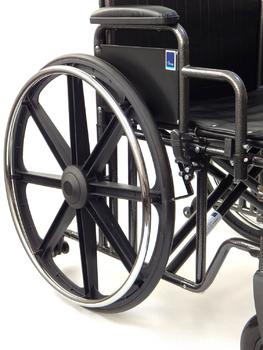 Invalidní vozík zesílený Timago BIG (K7) -61cm (XXL) - 2