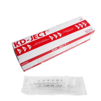 Injekční stříkačka KD-JECT 5ml  100ks  - 2