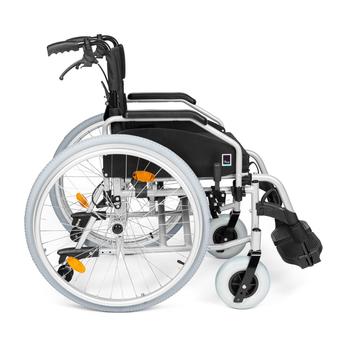 Invalidní vozík Timago EVERYDAY 43 cm, pneumatická kola - 2