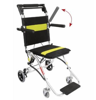 Invalidní vozík transportní IDEAL  - 2