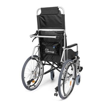 Invalidní vozík polohovací Timago STABLE (ALH008) 45cm, barva černo-šedá, nosnost 100kg - 3