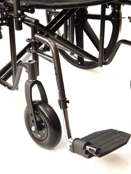 Invalidní vozík zesílený Timago BIG (K7) -61cm (XXL) - 3