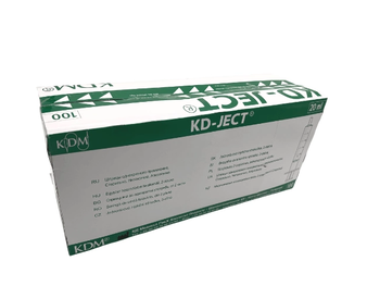 Injekční stříkačka KDM 20ml / 100ks  - 3
