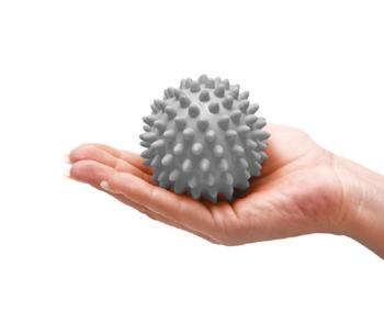 Masážní míček ježek Ø 10cm s reg.tvrdosti  - 3