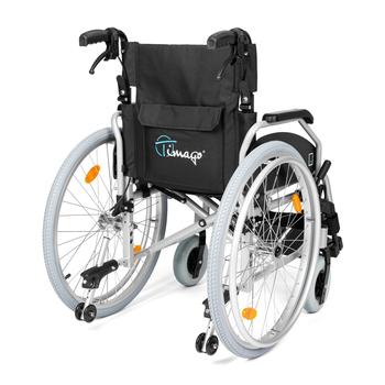 Invalidní vozík Timago EVERYDAY - S 43 cm, plná kola - 3