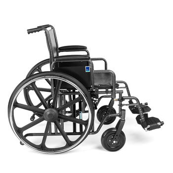 Invalidní vozík zesílený Timago BIG (K7) -61cm (XXL) - 4