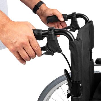 Invalidní vozík Timago EVERYDAY 43 cm, pneumatická kola - 4