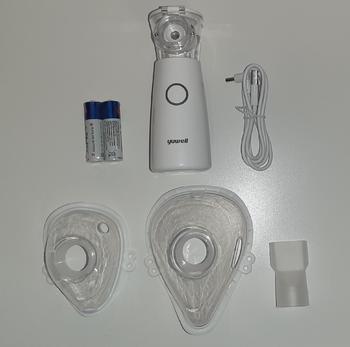 Mesh inhalátor ultrazvukový Yuwell M102  - 5