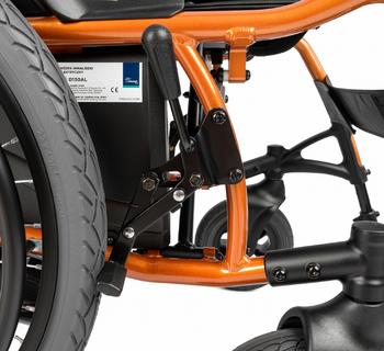 Invalidní vozík elektrický Timago D130AL - předváděcí kus  - 7