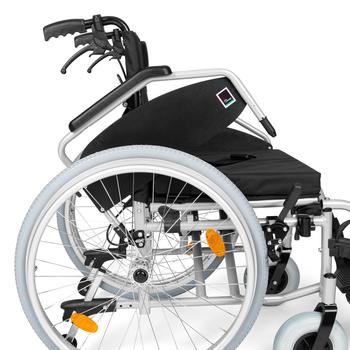 Invalidní vozík Timago EVERYDAY 43 cm, pneumatická kola - 7