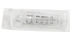 Injekční stříkačka KD-JECT 5ml  100ks - 1/2
